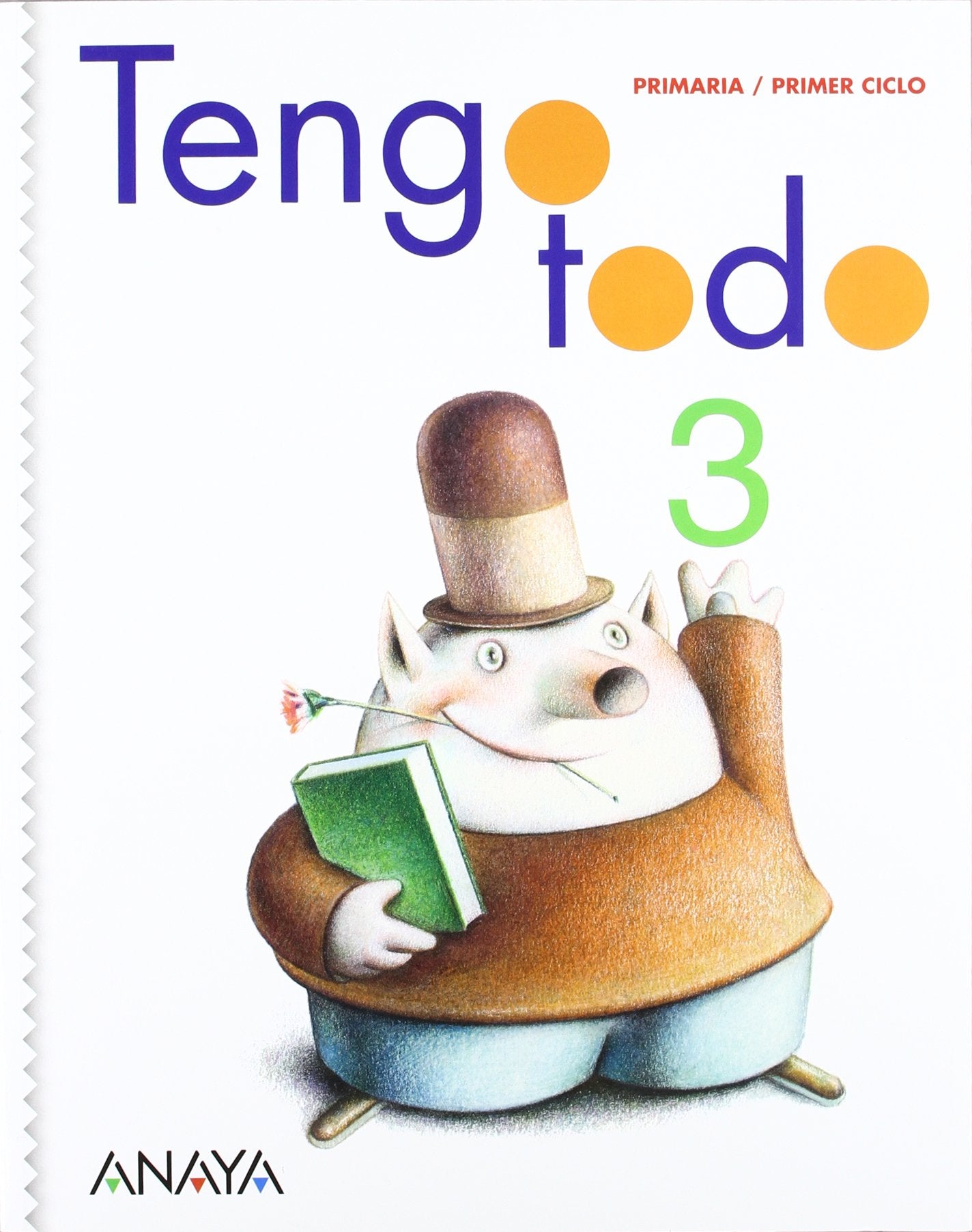 Tengo todo 3. book