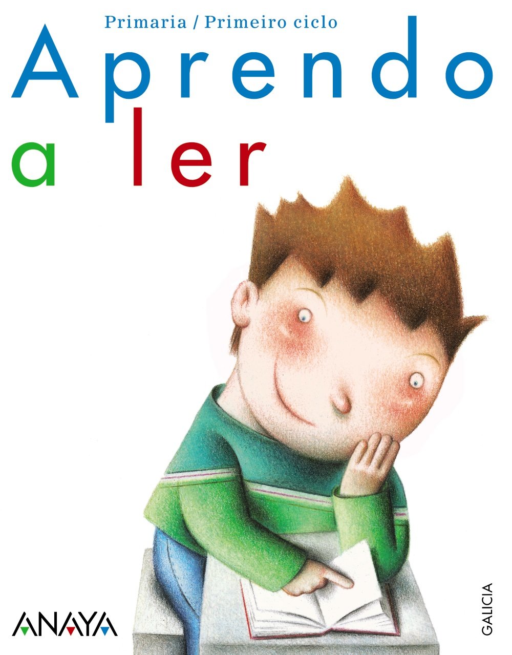 Aprendo a ler. book