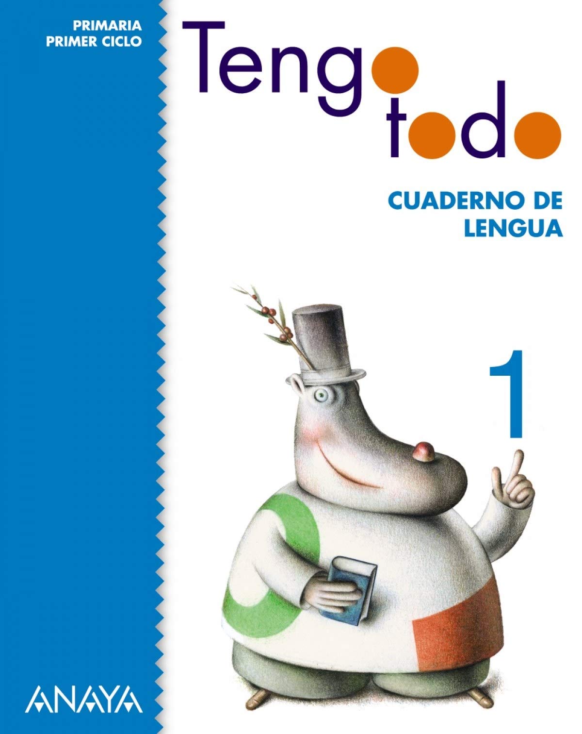 Cuaderno de Lengua 1. book