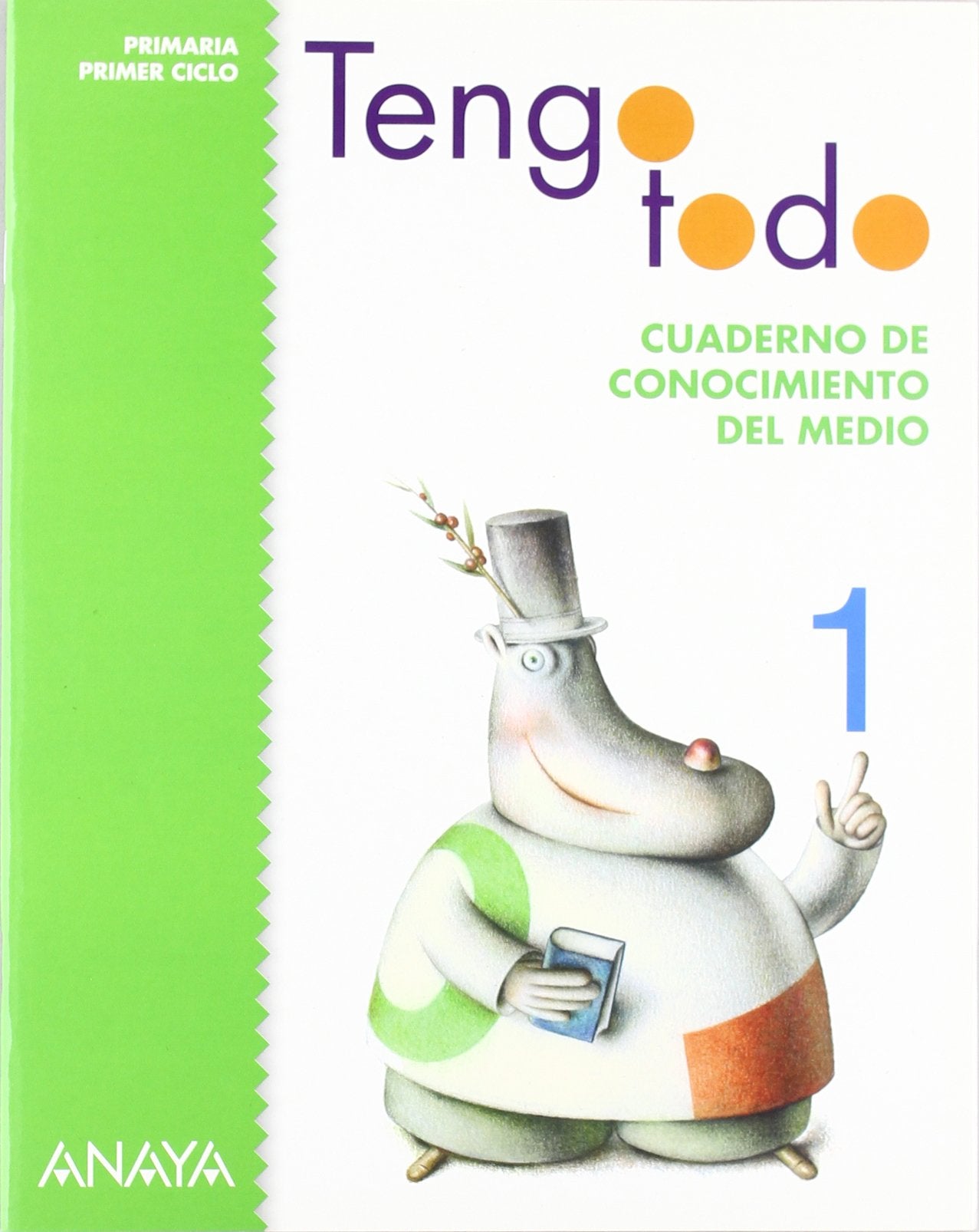 Cuaderno de Conocimiento del Medio 1. (Tengo todo) book