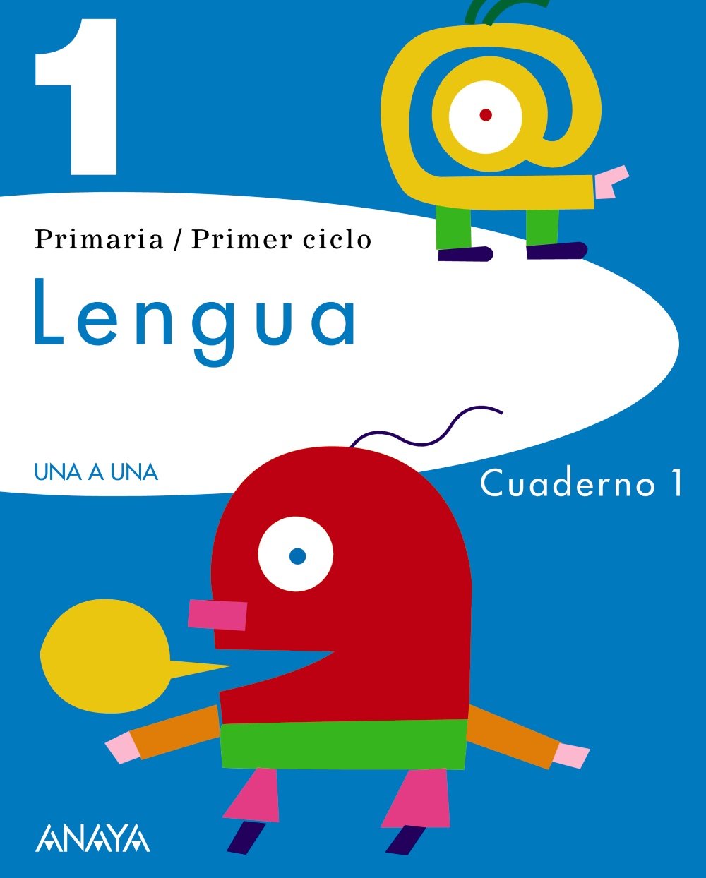 Cuaderno 1 Lengua Primaria 1 Una a Una book