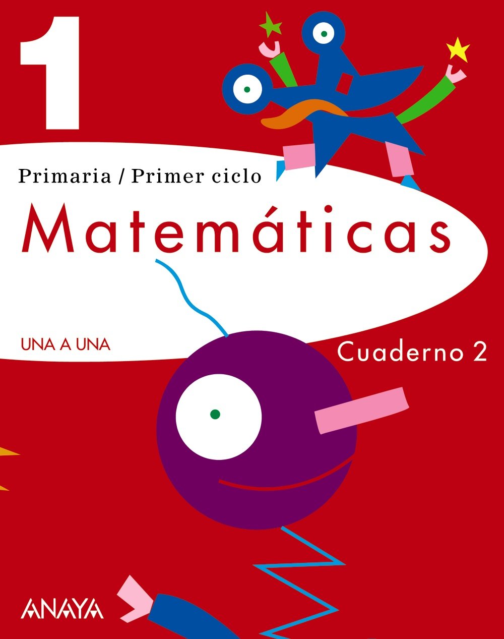 Matemáticas 1. Cuaderno 2. (UNA A UNA) Books