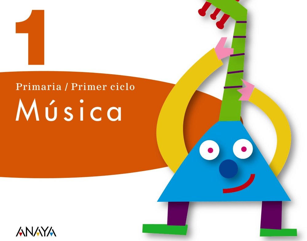 Música 1. (UNA A UNA) Books