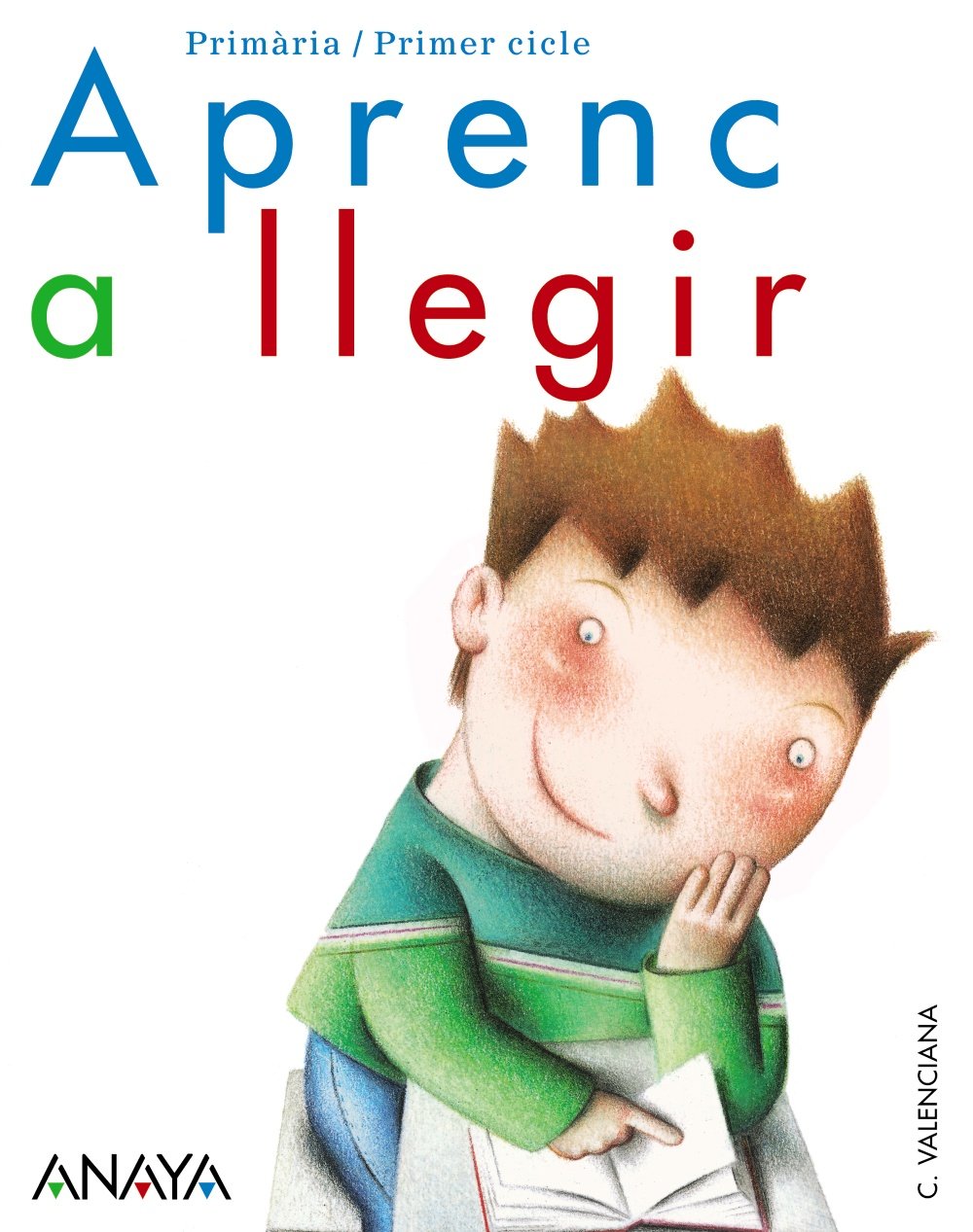 Aprenc a llegir. book