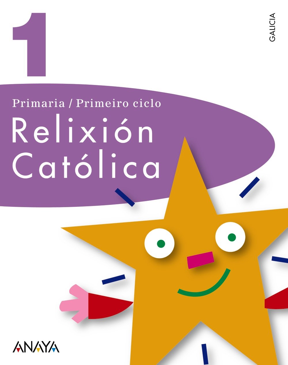 Relixión Católica 1. book
