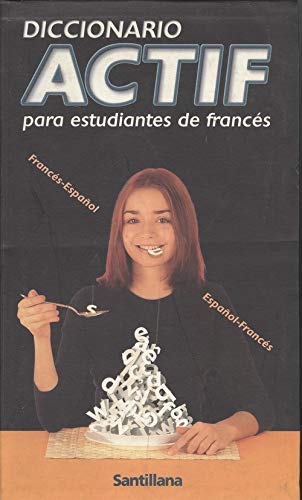 DICCIOANRIO ACTIF PARA ESTUDIANTES DE FRANCES, ESO book