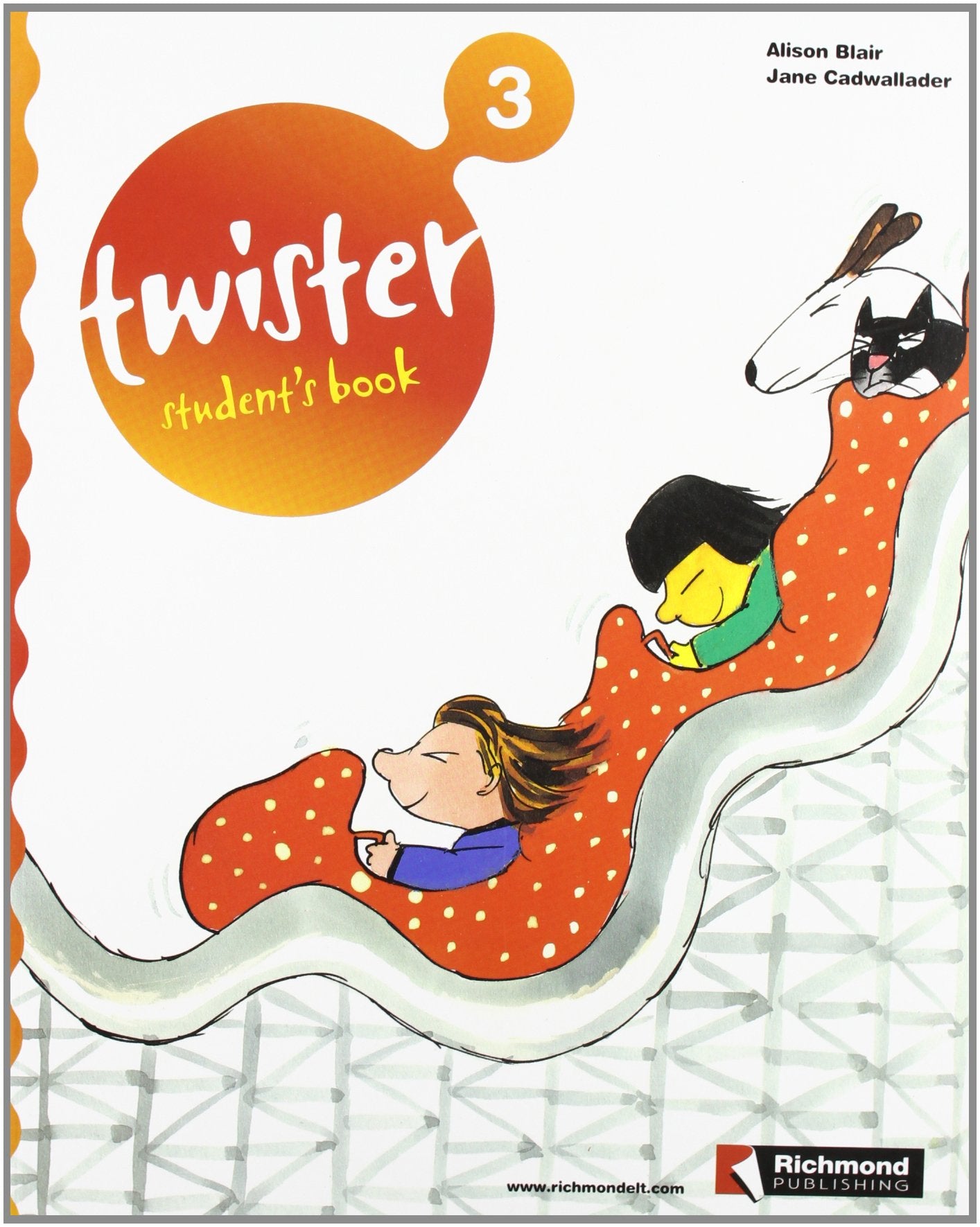 Twister, 3 Educación Primaria Books