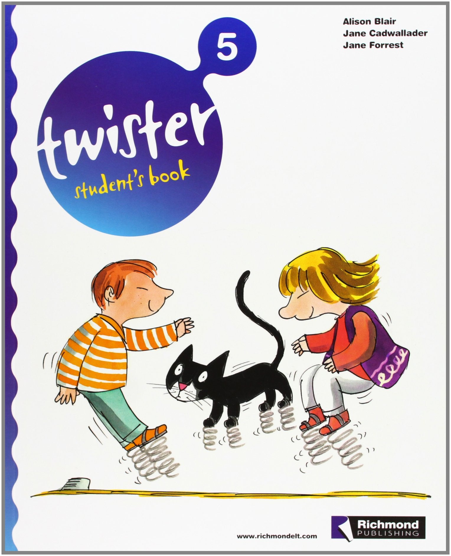 TWISTER 5 STUDENT'S BOOK book