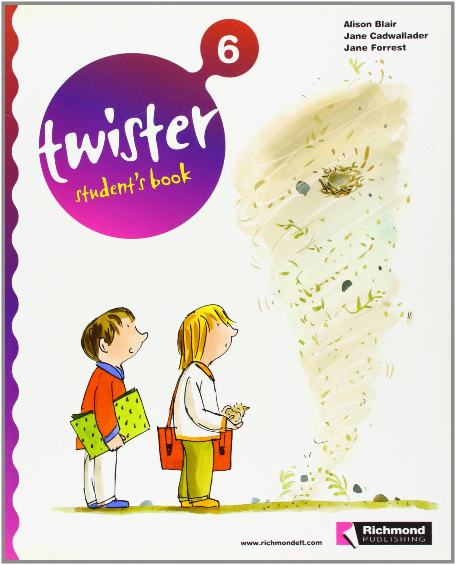 TWISTER 6 STUDENT'S BOOK book