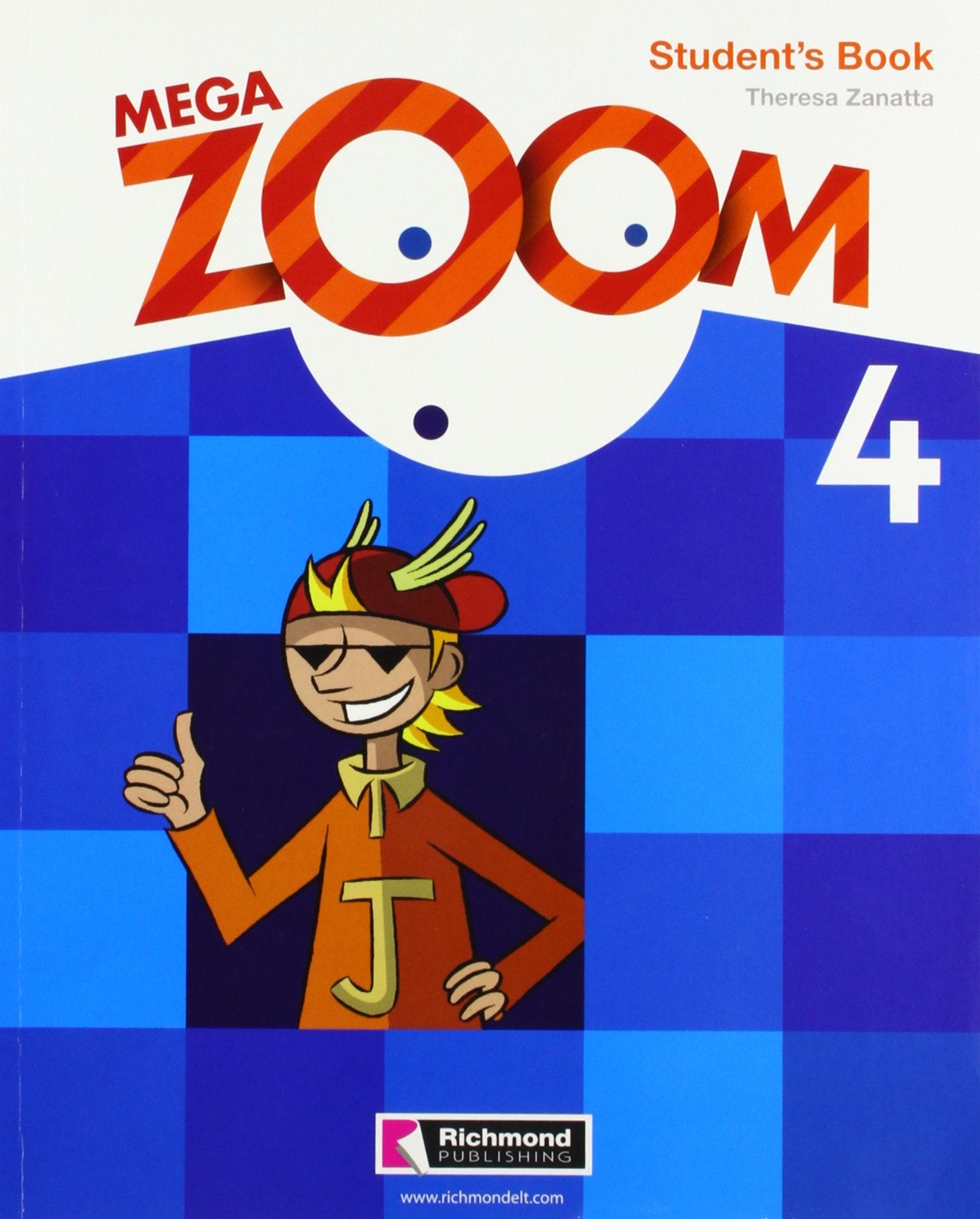 Mega Zoom, 4 Educación Primaria Books