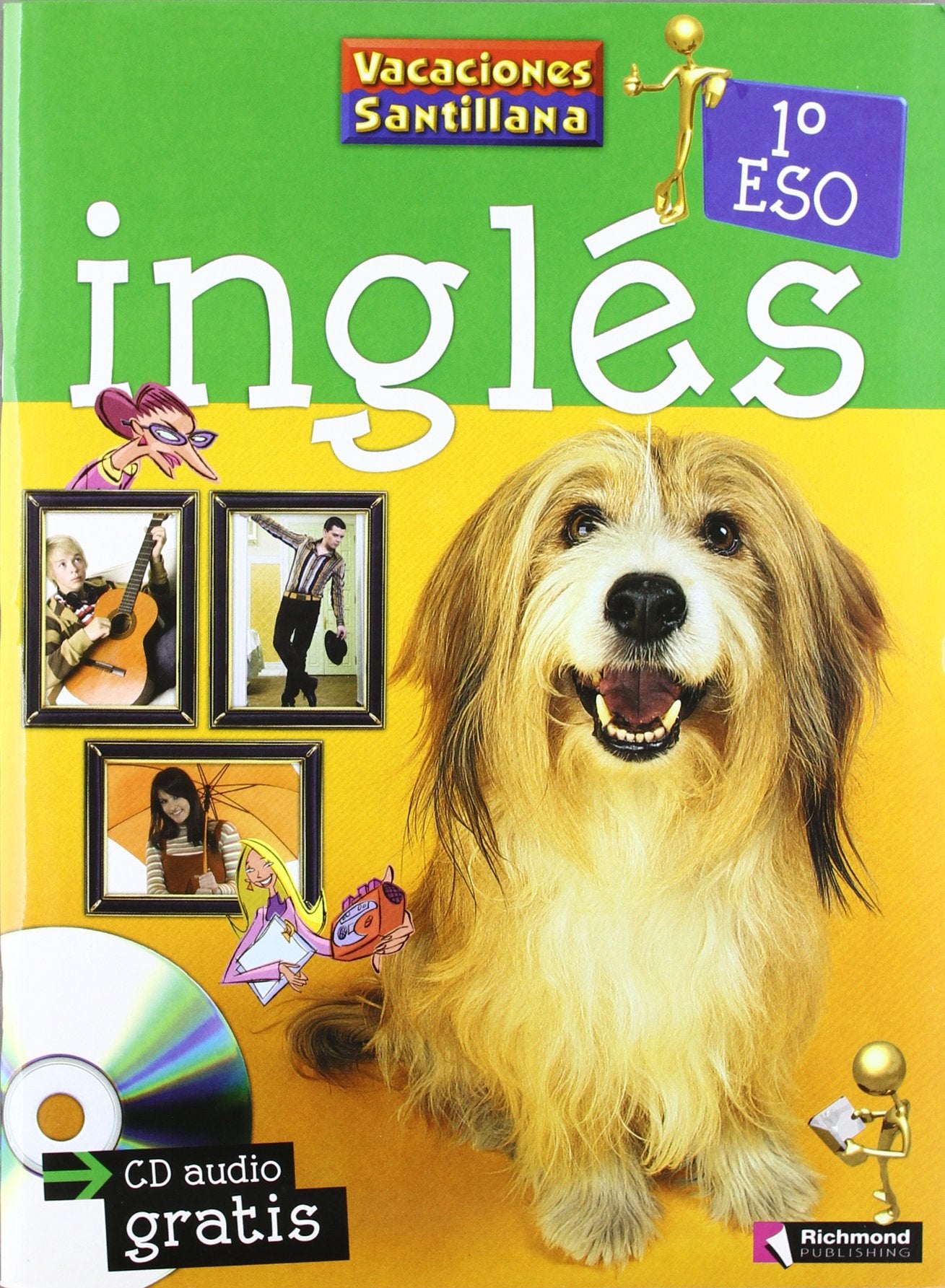 VACACIONES INGLES 1 ESO book