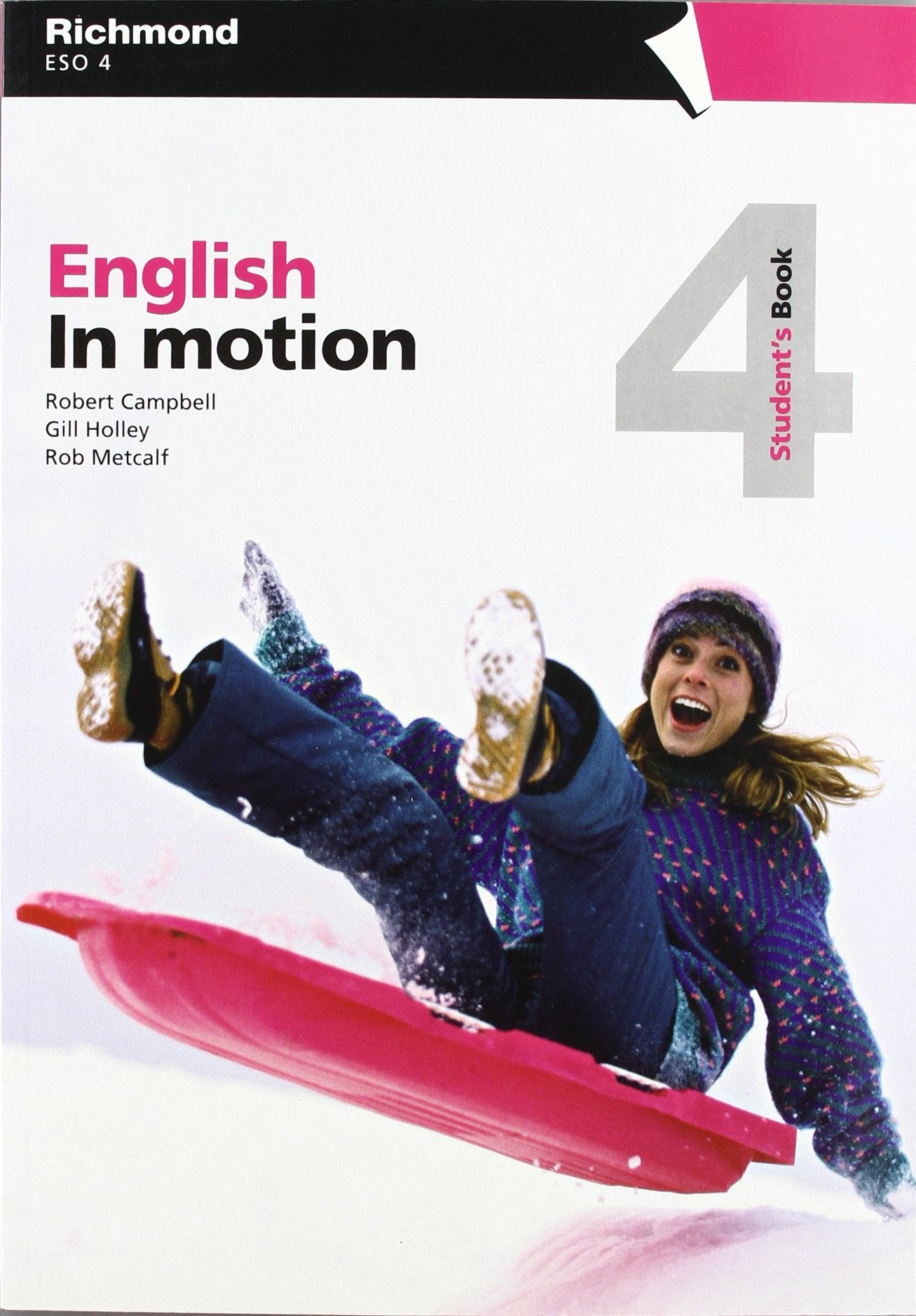 IN MOTION 4 STUDENT'S BOOK INGLÉS book