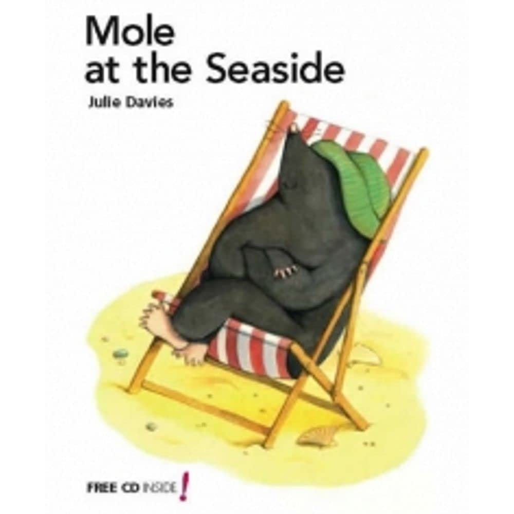 Mole at the Seaside & CD - Richmond Primary Readers 1 (Pre-S book