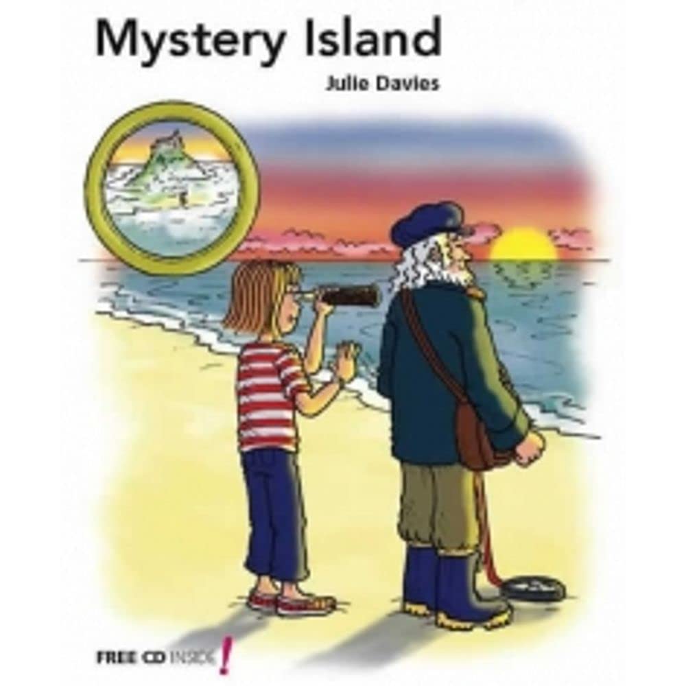 Mystery Island & CD - Richmond Primary Readers 5 (Movers) book