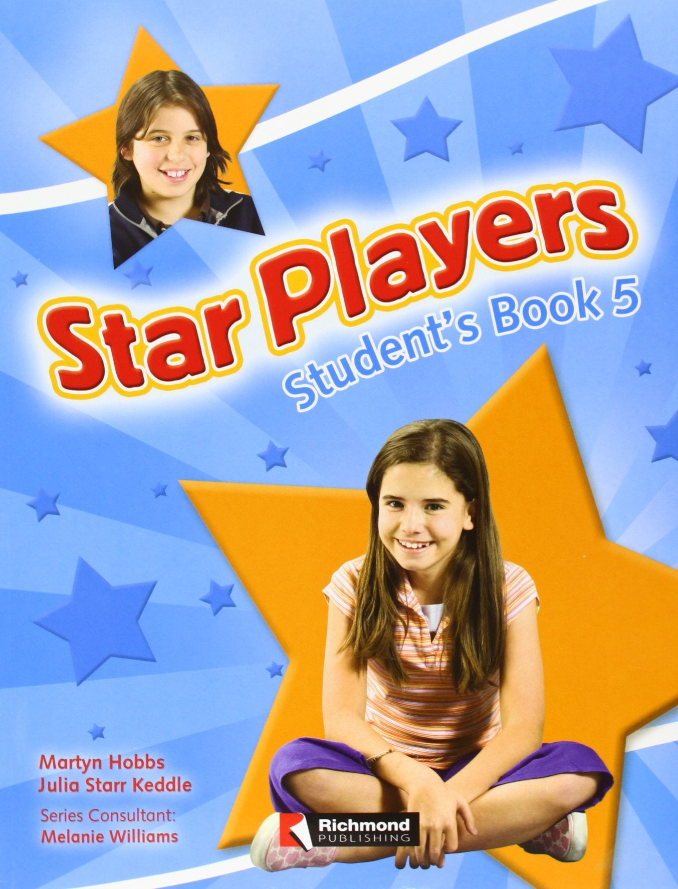 Star Players 5 Student's Pack (SB & Cut-Outs & CD) Intermedi book