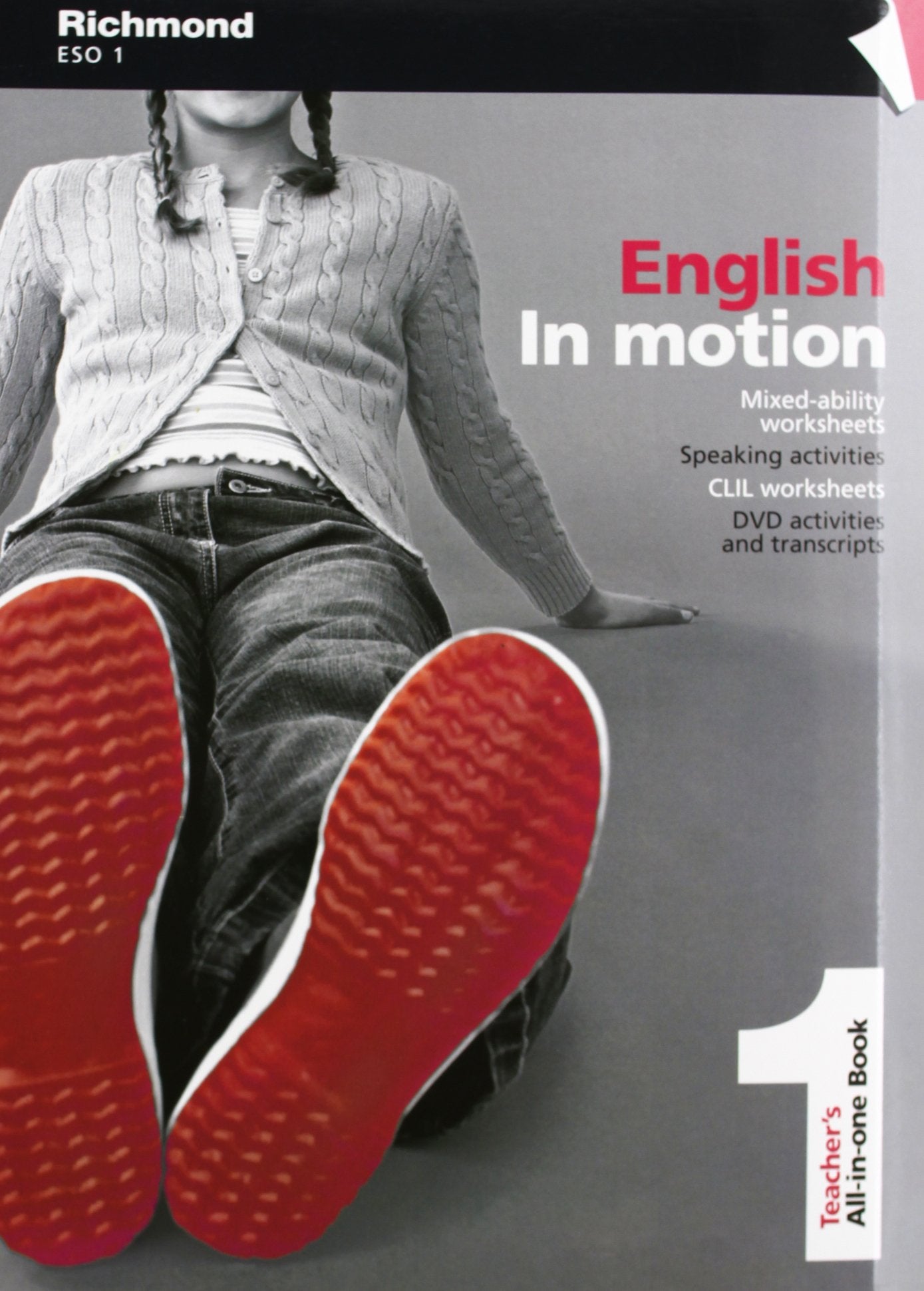 IN MOTION ALL-IN-ONE BOOK 1 (English in Motion) Foreign Languages ​​& Dictionaries