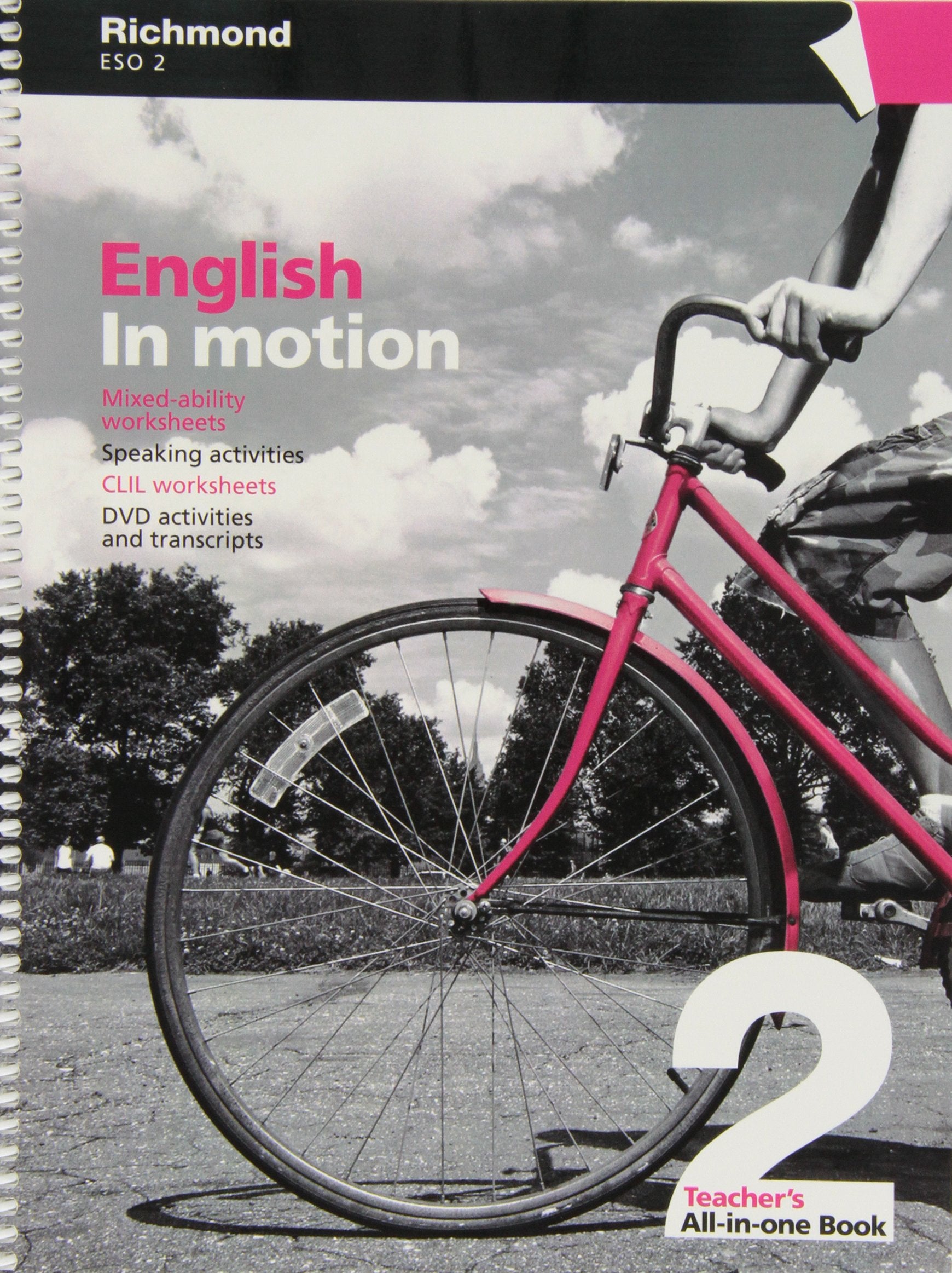 IN MOTION ALL-IN-ONE BOOK 2 (English in Motion) Foreign Languages ​​& Dictionaries