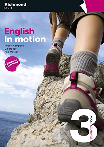 English in motion, 3 ESO. Student's book Books