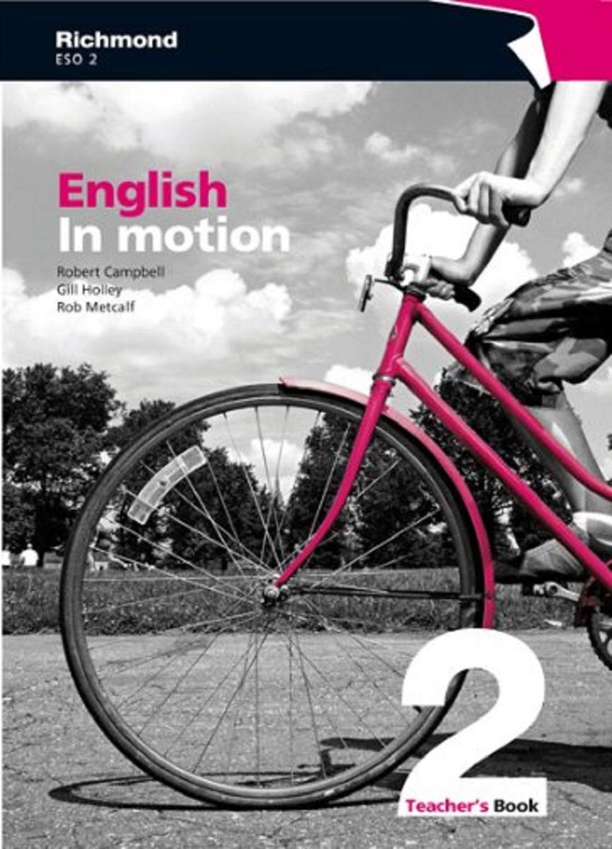 IN MOTION TEACHER'S BOOK 2 ED. INGLES (English in Motion) Foreign Languages ​​& Dictionaries