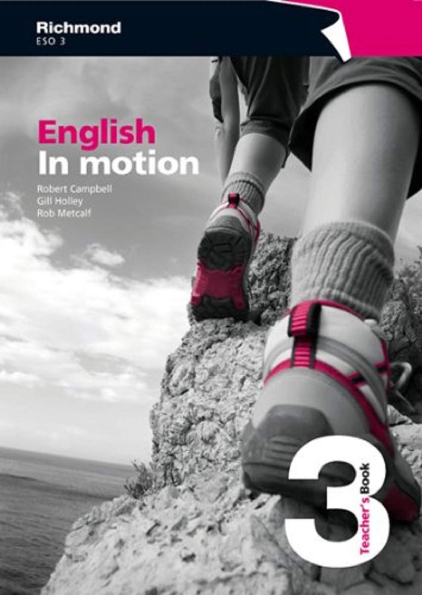 IN MOTION TEACHER'S BOOK 3 (English in Motion) Foreign Languages ​​& Dictionaries