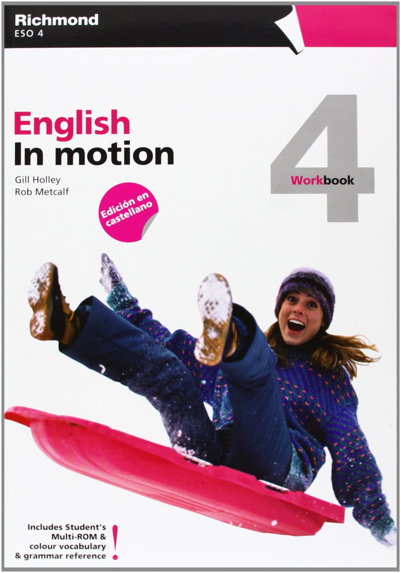 English in motion, 4 ESO. Worbook Books