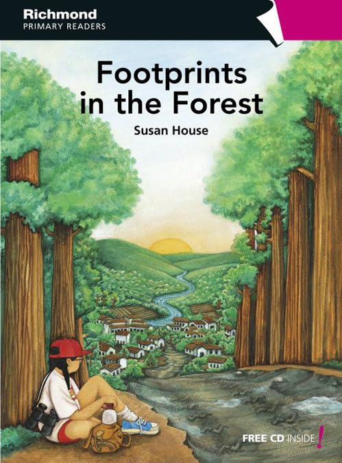 Footprints in the Forest & CD - Richmond Primary Readers 6 ( book