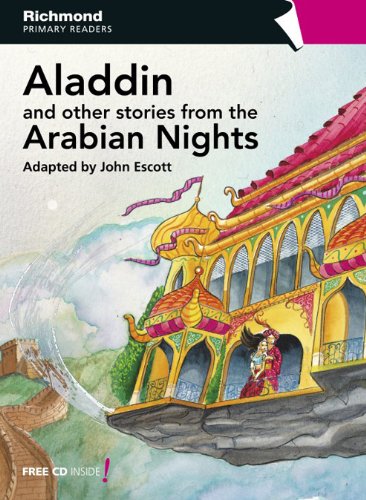 Aladdin and Other Stories & CD - Richmond Primary Readers 5 book