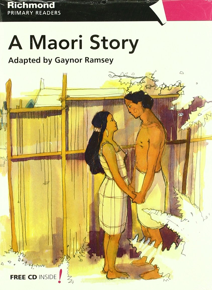 A Maori Story & CD - Richmond Primary Readers 6 (Flyers) book