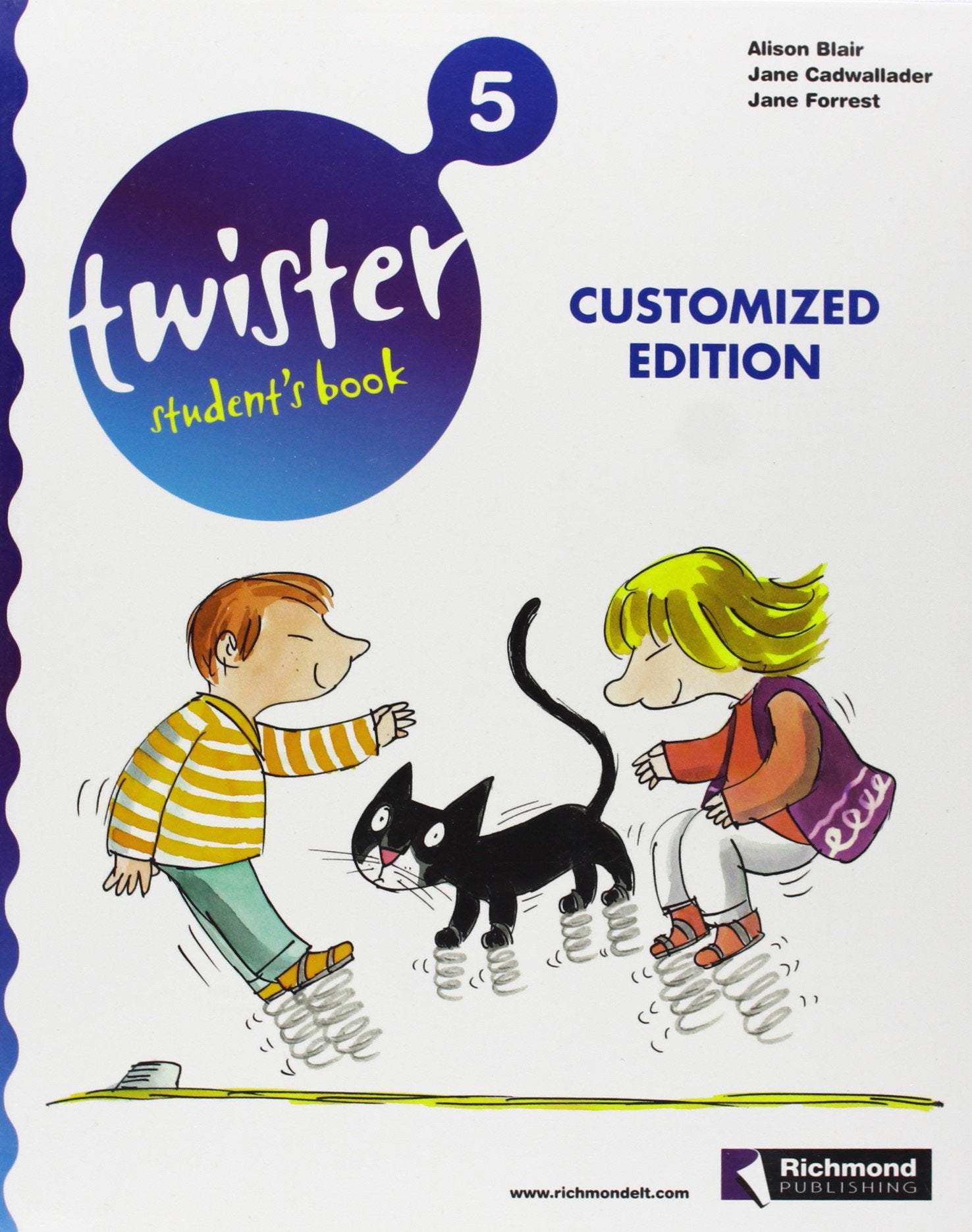 Twister, 5 Educación Primaria Books