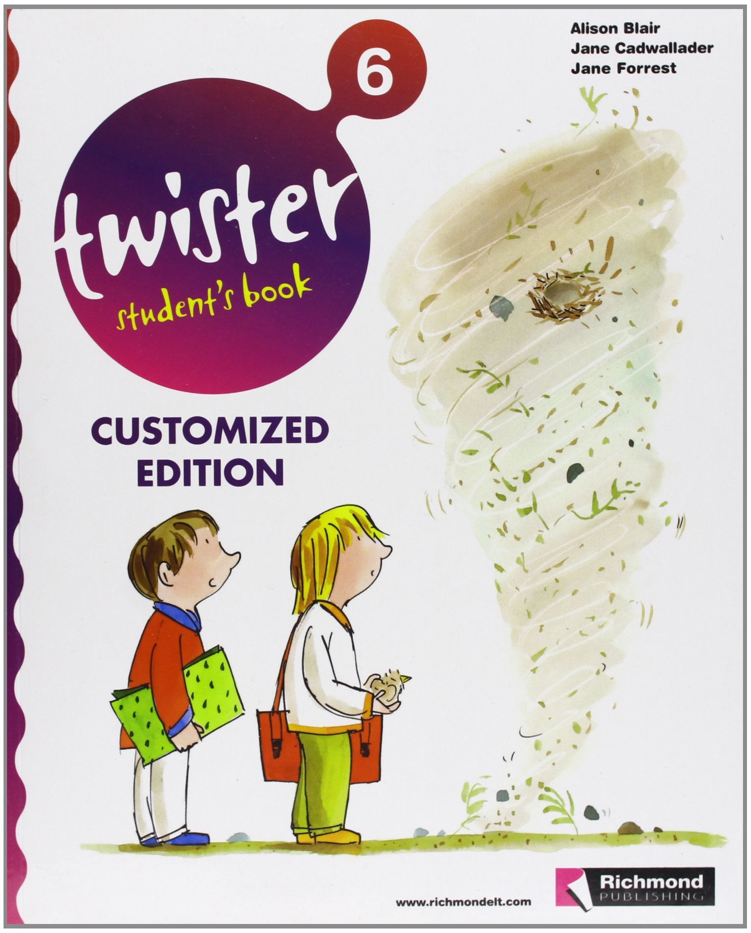 Twister, 6 Educación Primaria Books
