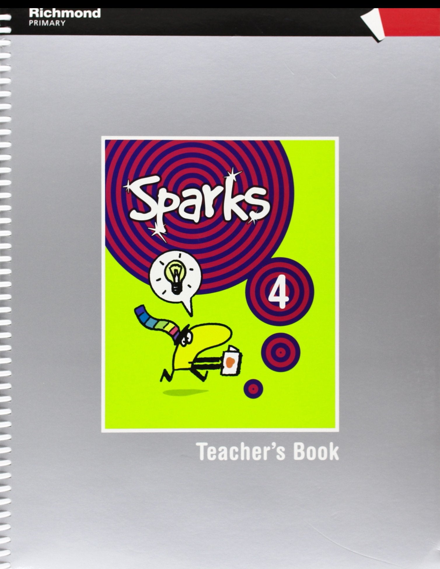 SPARKS 4 TEACHERS BOOK INGLÉS Foreign Languages ​​& Dictionaries