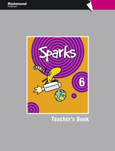 SPARKS 6 TEACHERS BOOK INGLES Foreign Languages ​​& Dictionaries
