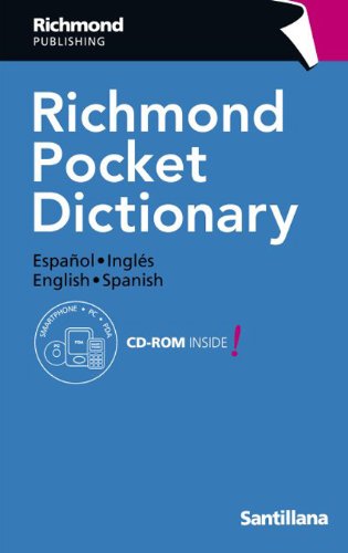 Richmond pocket dictionary español-inglés, English-Spanish General education