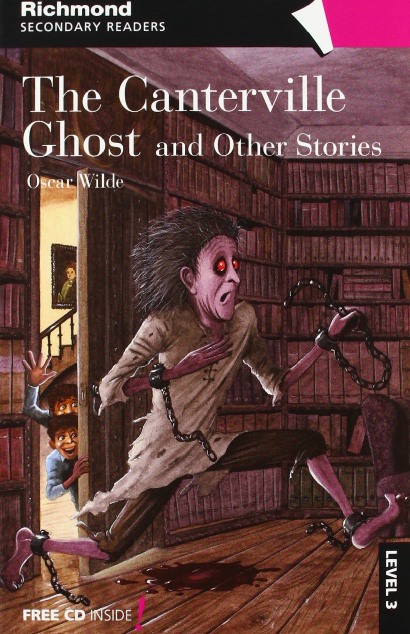 RSR LEVEL 3 THE CANTERVILLE GHOST AND OTHER STORIES + CD book