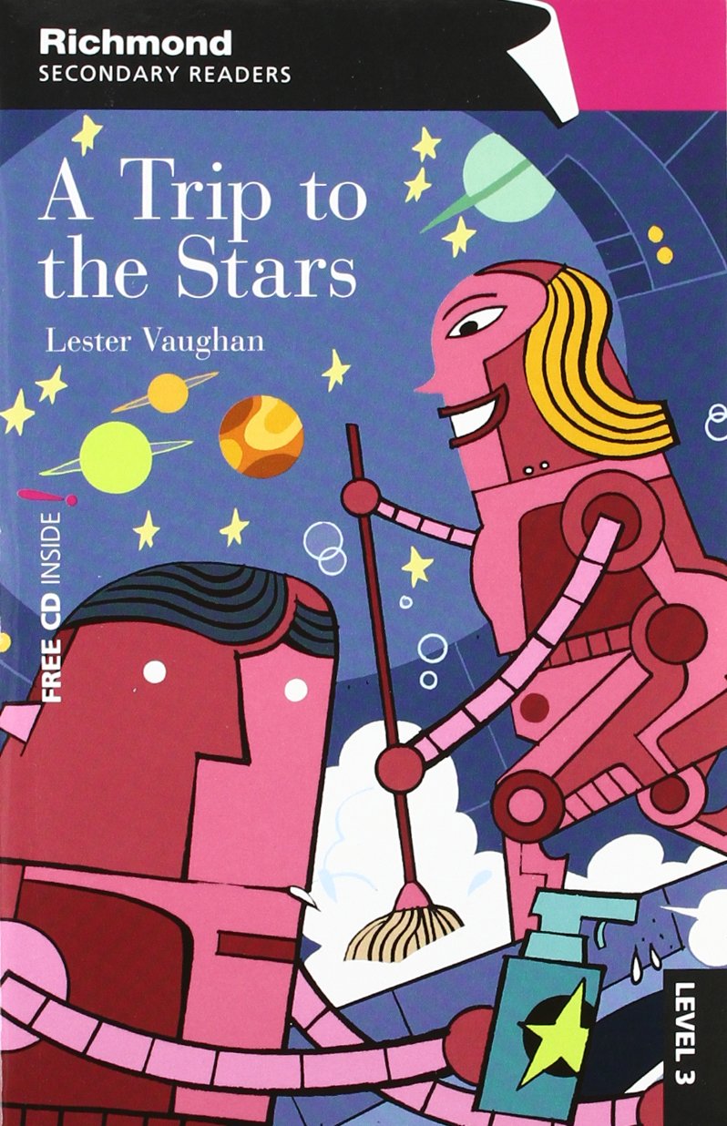 RSR LEVEL 3 A TRIP TO THE STARS + CD book