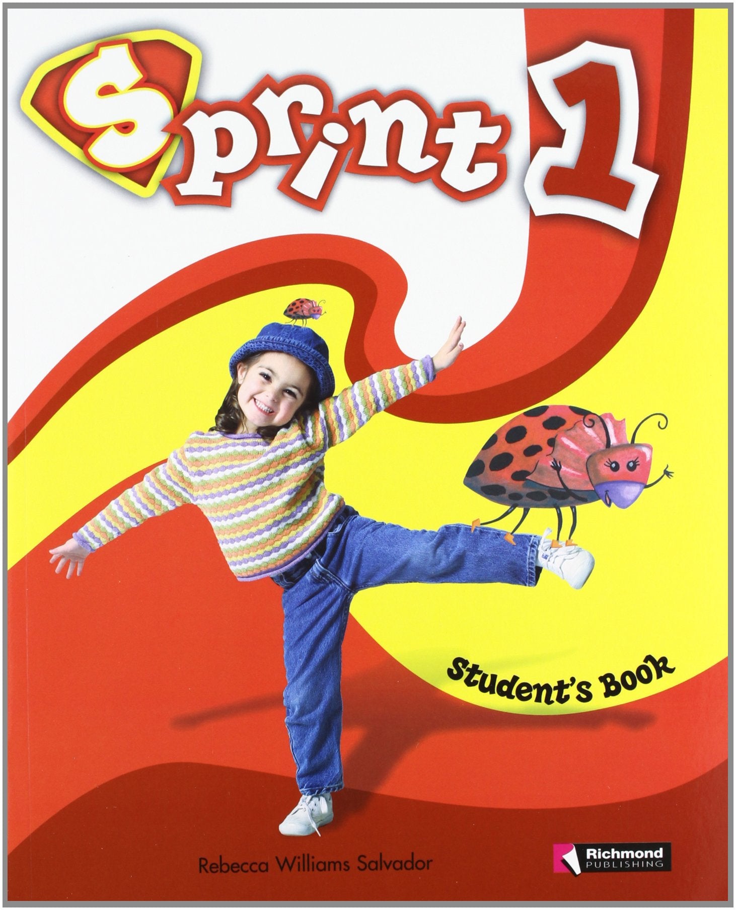 Sprint, 1 Educación Primaria. Student's book letra ligada Books