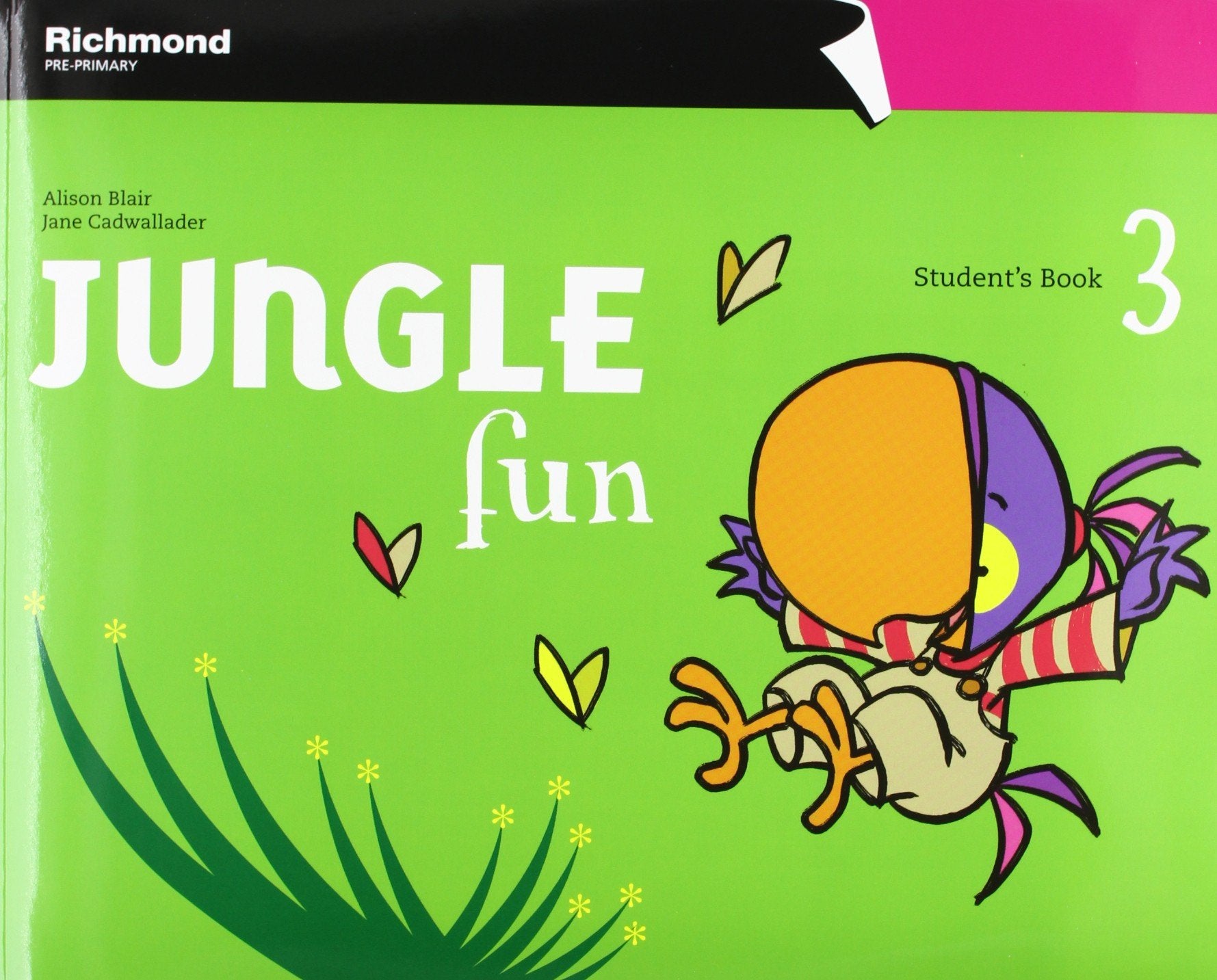 Jungle fun, 3 Educación Infantil Non-fiction