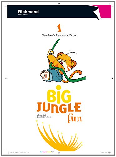BIG JUNGLE FUN 1 TEACHER'S RESOURCE BOOK RICHMOND PRE-PRIMARY Reading Aloud & Learning to Read
