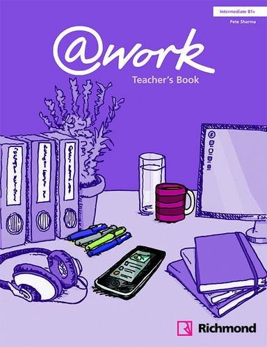 Product Image: ENGLISH @ WORK 3 TEACHER'S BOOK INTERMEDIATE