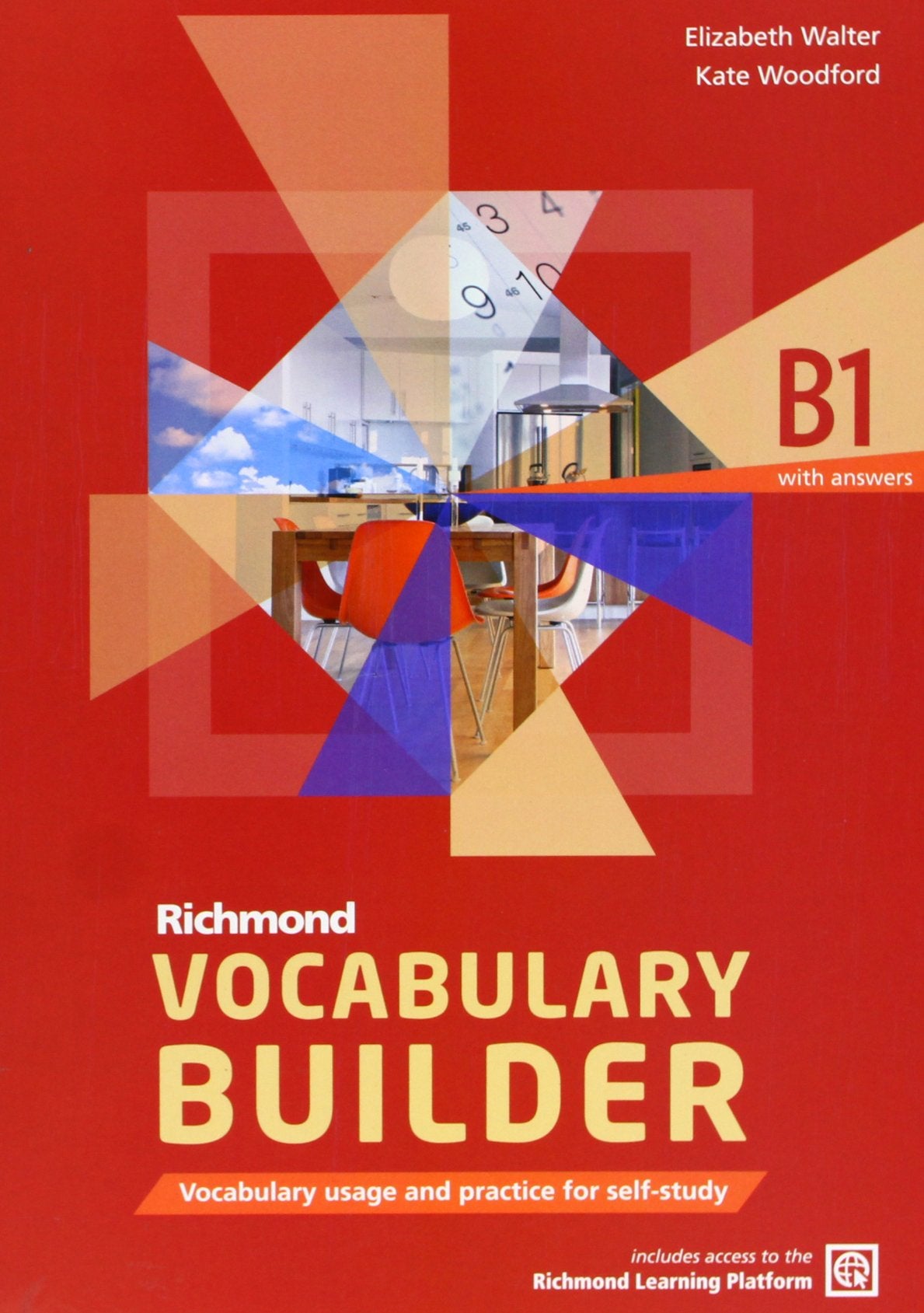 Richmond Vocabulary Builder B1 Student's Book & Answers & Ac book