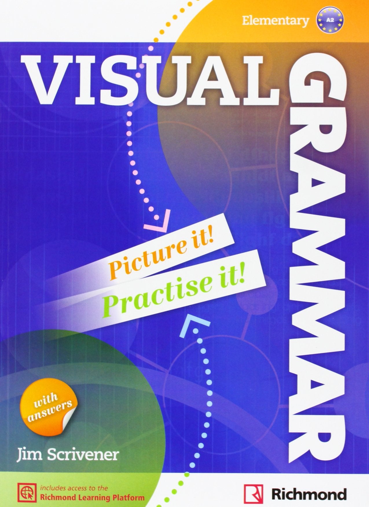Product Image: Visual grammar elementary, A2. Book with answers