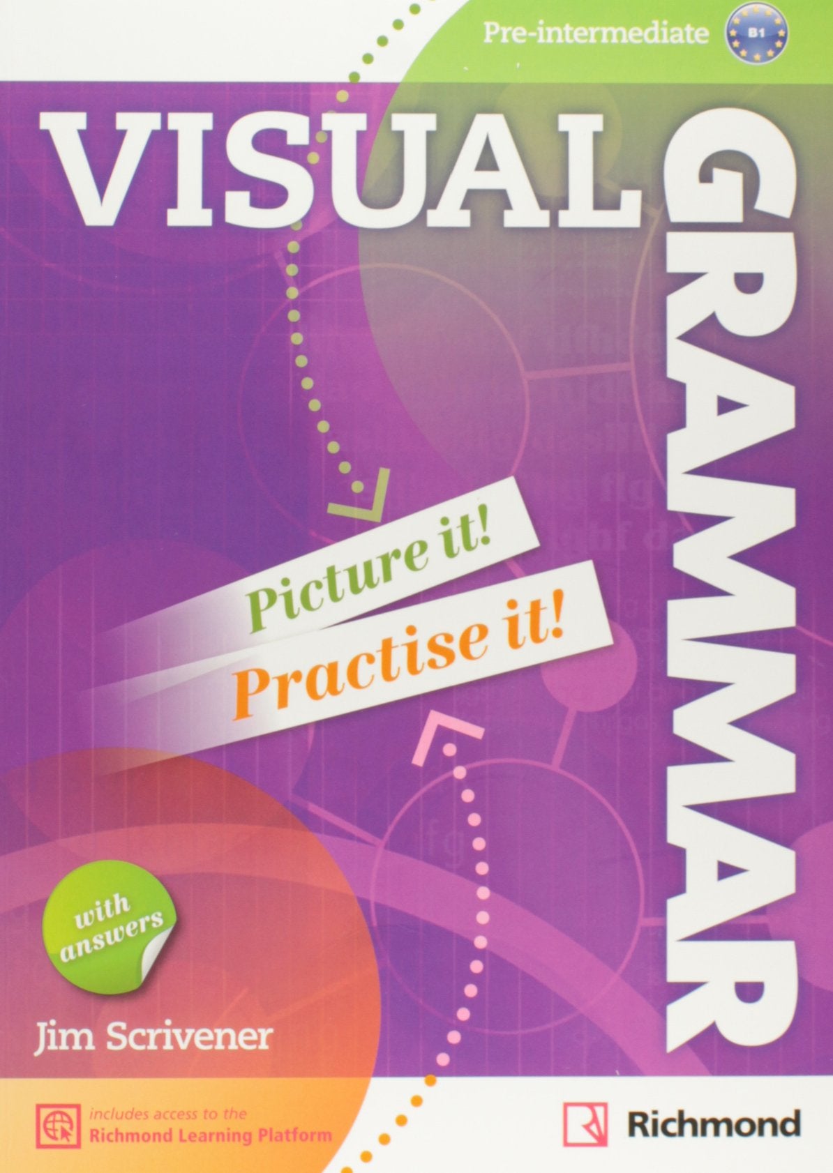 VISUAL GRAMMAR 2 STUDENT'S BOOK WITH ANSWERS+ACCESS CODE Foreign Languages ​​& Dictionaries