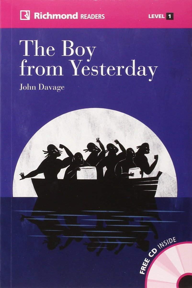 GLOBAL RICHMOND READERS 1 THE BOY FROM YESTERDAY+CD Foreign Languages ​​& Dictionaries
