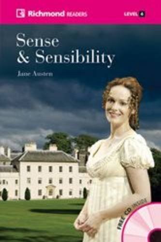 GLOBAL RICHMOND READERS 4 SENSE & SENSIBILITY+CD Foreign Languages ​​& Dictionaries