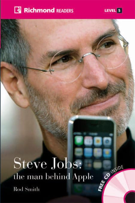 GLOBAL RICHMOND READERS 5 STEVE JOBS BIOGRAPHY+CD Foreign Languages ​​& Dictionaries