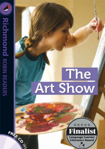 The Art Show & CD - Richmond Robin Readers 6 book