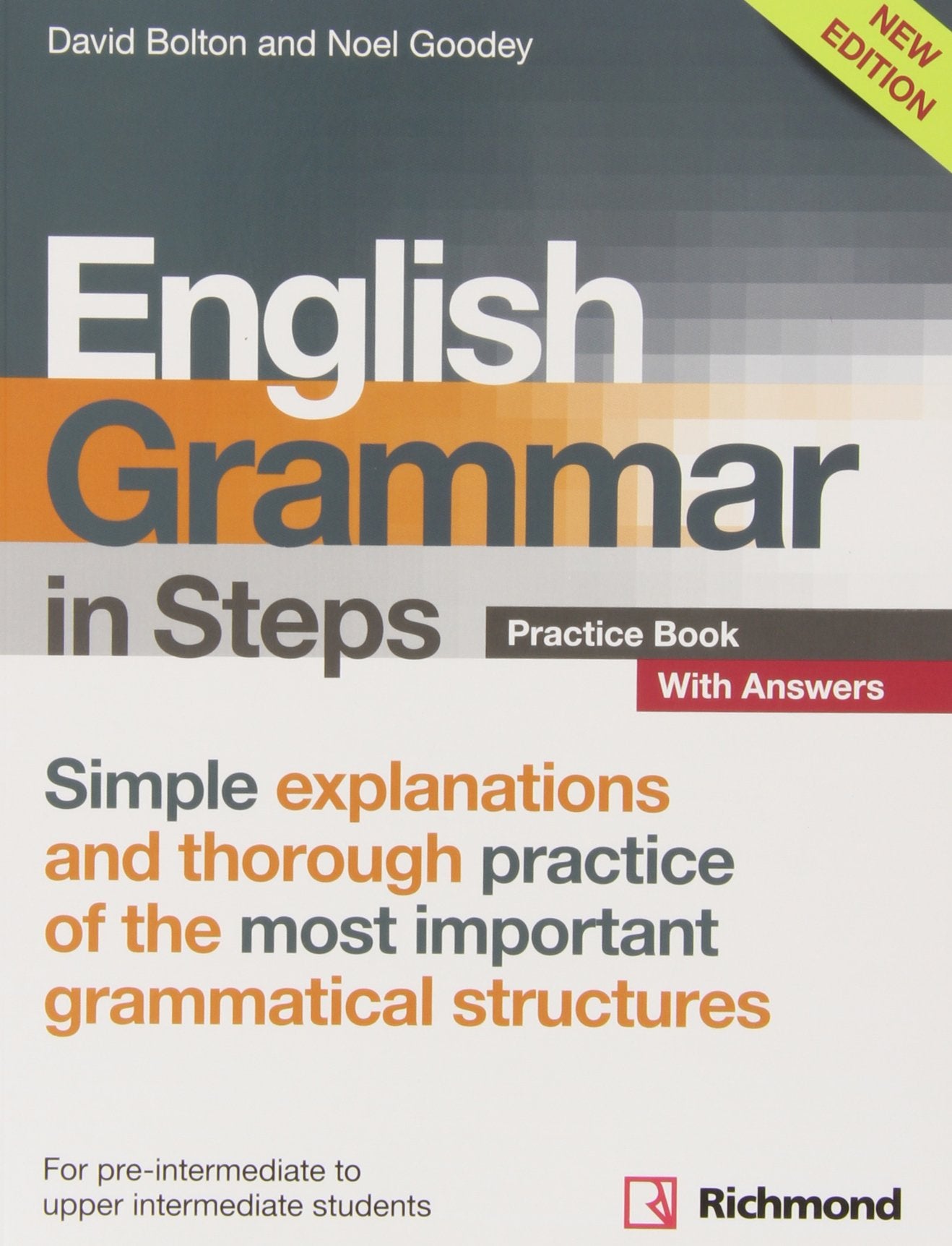 English Grammar in Steps Practice Book with Answers book