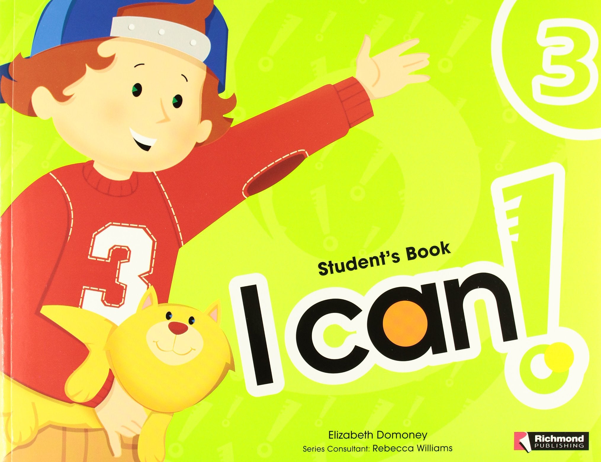 I Can! 3 Student's Book & Stickers & CD Beginner A1 book