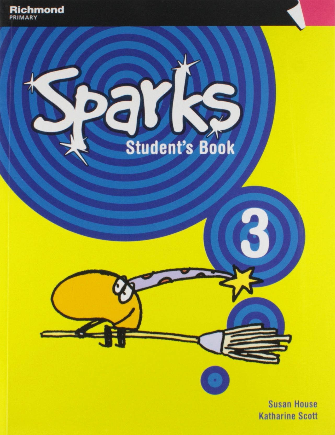 Sparks, 3 Educación Primaria. Student's book Foreign Languages ​​& Dictionaries