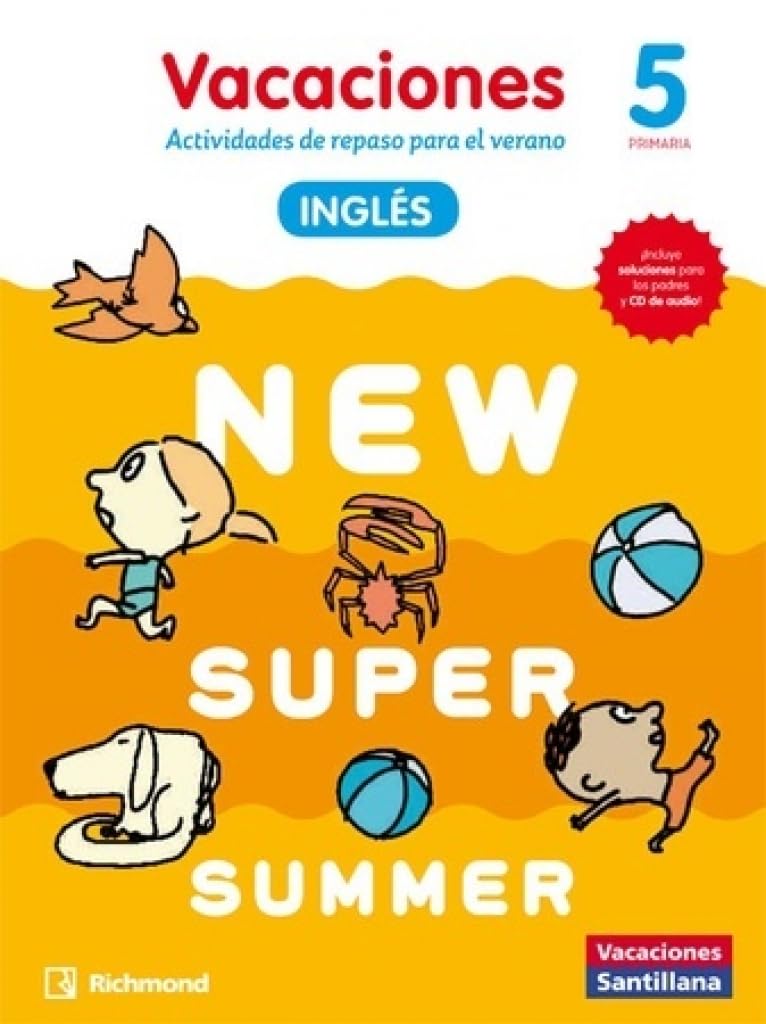 NEW SUPER SUMMER SB 5 + AUDIO 5 Non-fiction books for kids